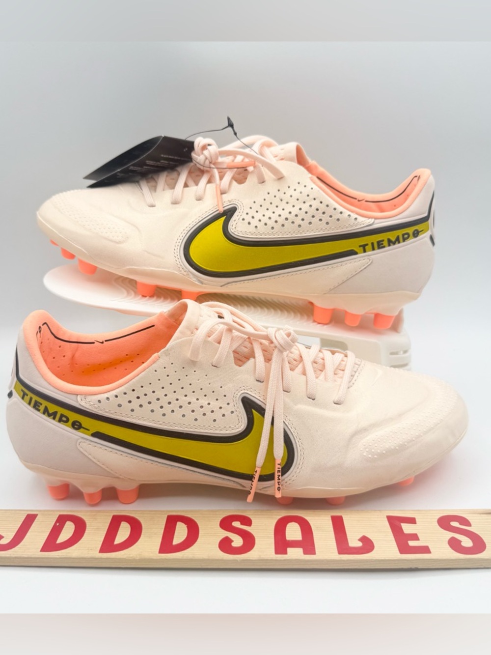 Nike Tiempo Legend 9 Elite AG Pro “Guava” Lucent Pack DB0824-801 Men’s Size 8.5